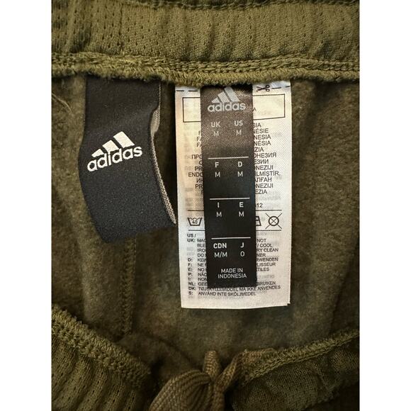 Adidas Fleece Joggers - Picture 3 of 4